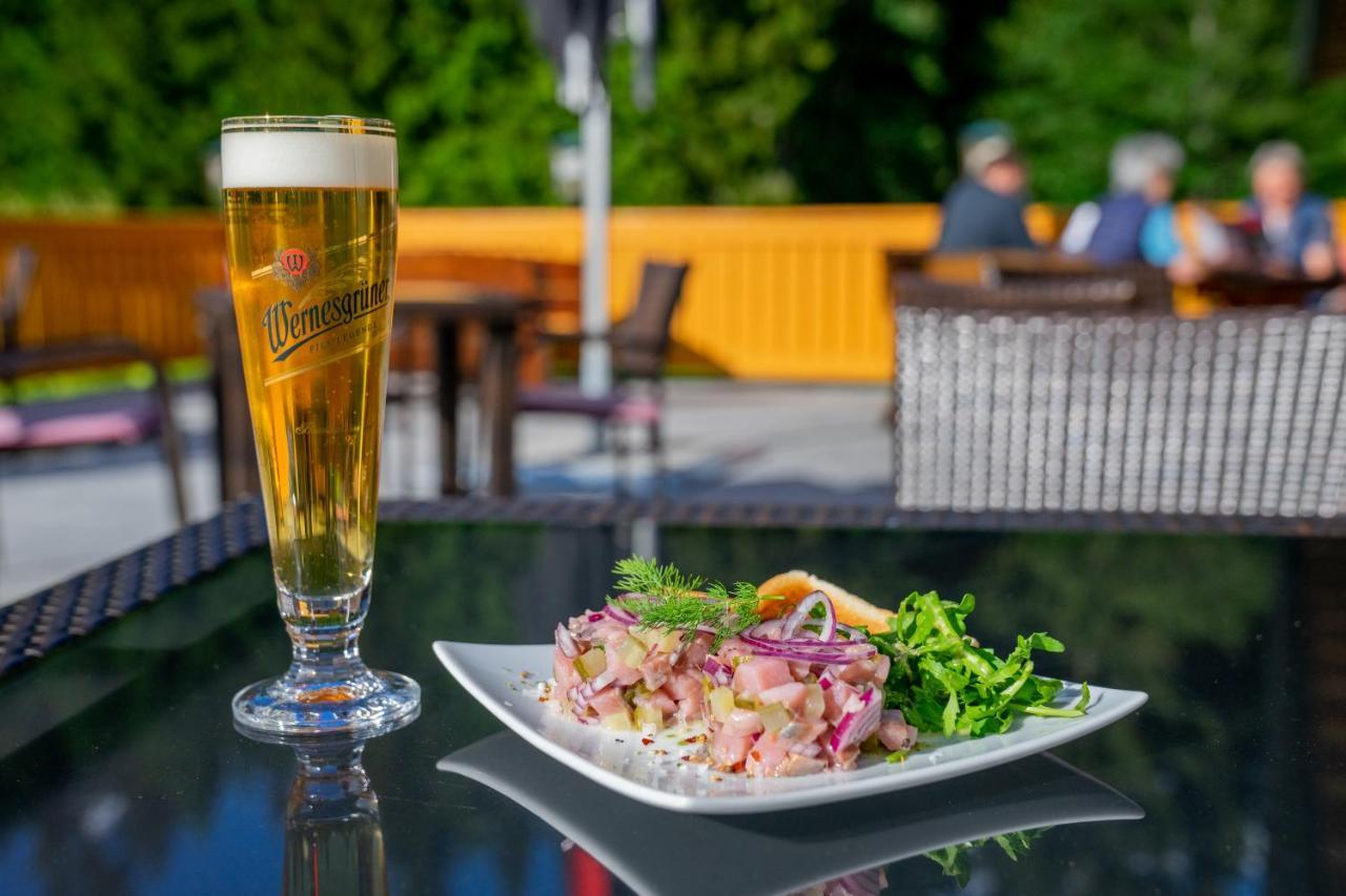 Waldhotel Vogtland Klingenthal Eksteriør bilde