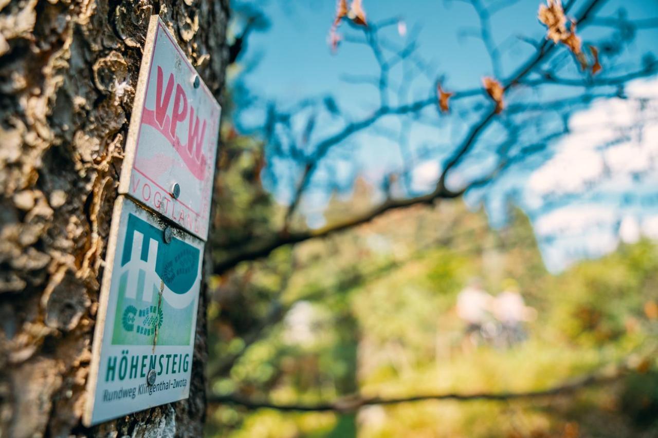 Waldhotel Vogtland Klingenthal Eksteriør bilde