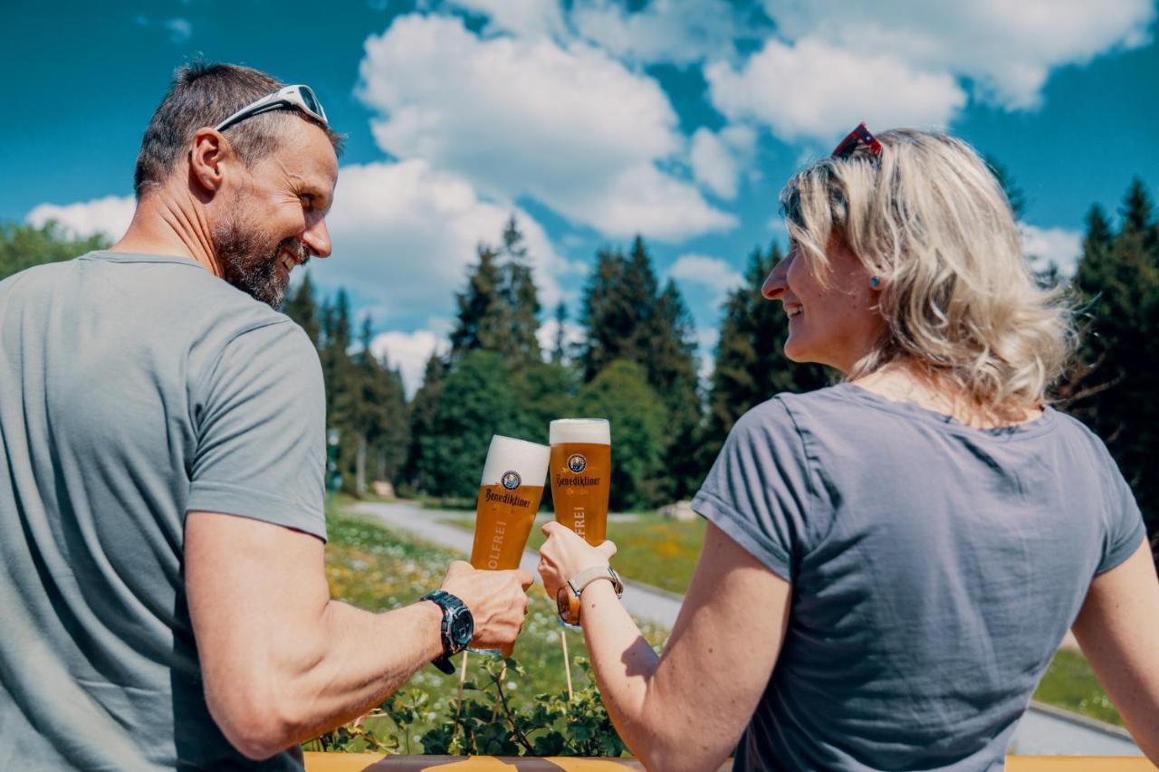 Waldhotel Vogtland Klingenthal Eksteriør bilde
