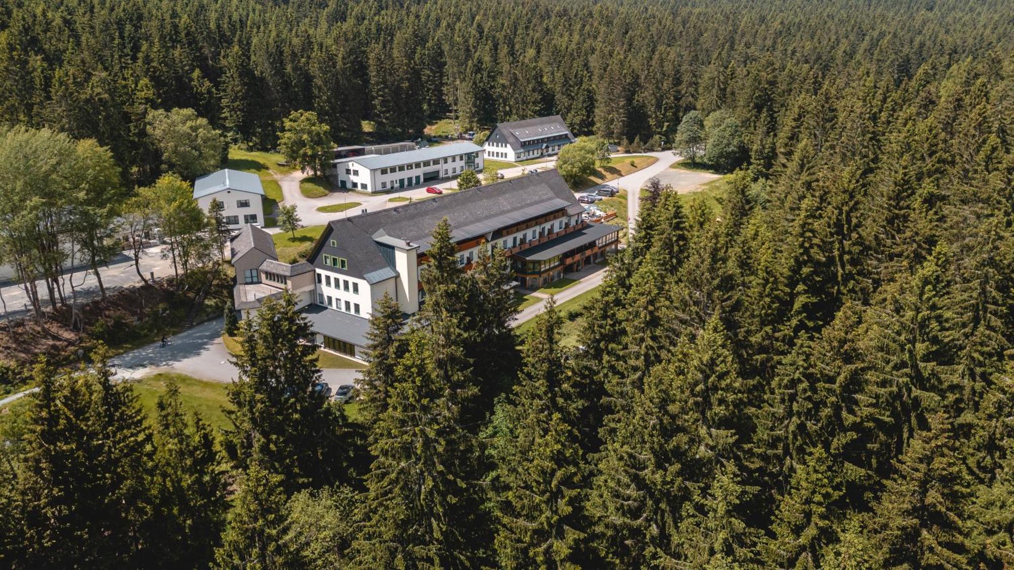 Waldhotel Vogtland Klingenthal Eksteriør bilde