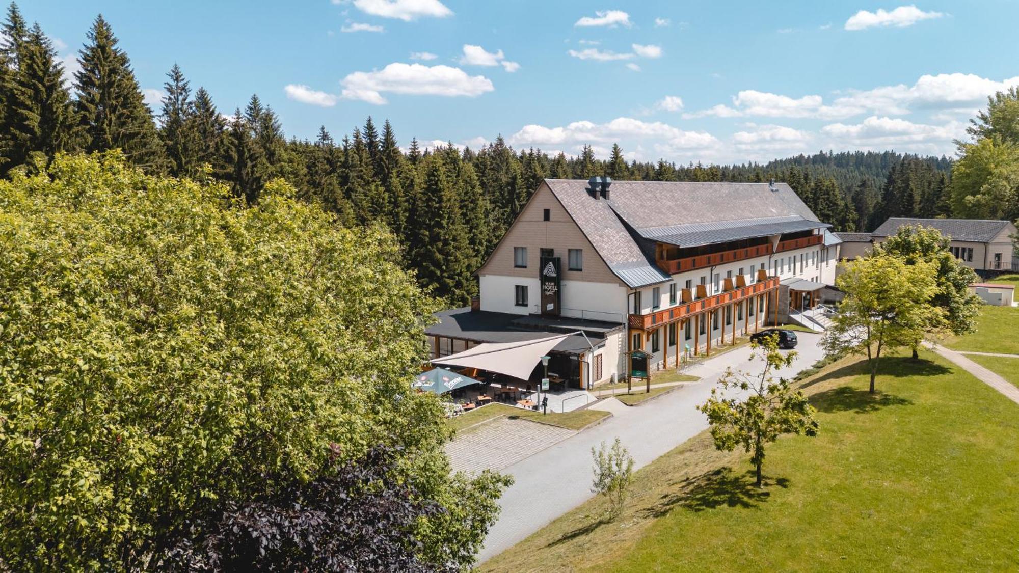 Waldhotel Vogtland Klingenthal Eksteriør bilde